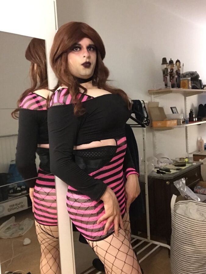 Sexy crossdresser Amanda