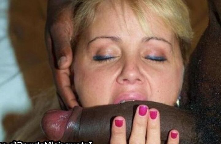Long black Cock