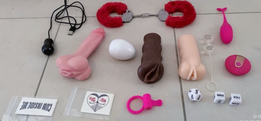 Tous nos jouets ! :)