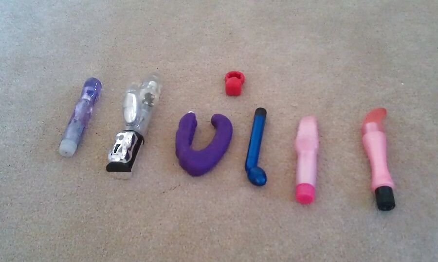 Tous nos jouets ! :)