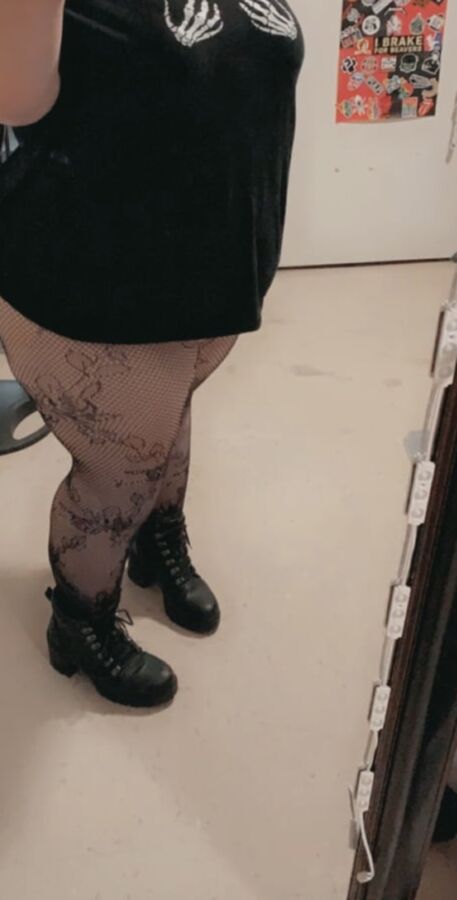 I love fishnets
