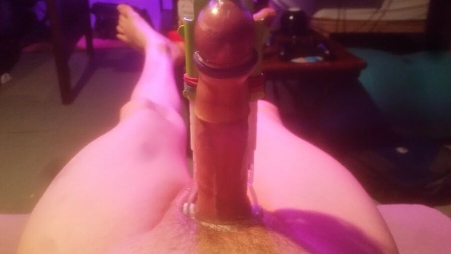 Growing my cock, getting dick strong