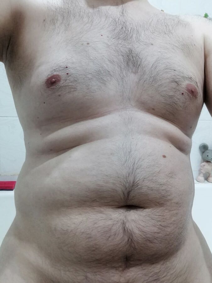 I am in bathroom