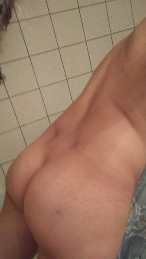 Hot in the bathroom