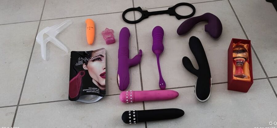Tous nos jouets ! :)