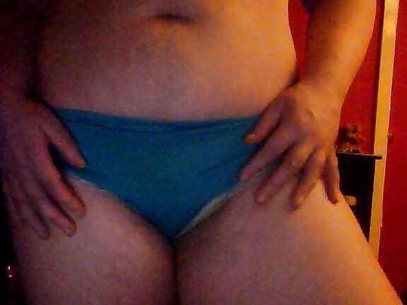 My blue panties