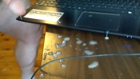 cummin all over myself