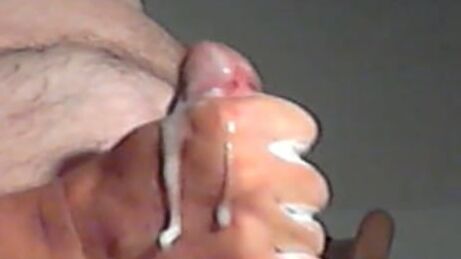 cummin all over myself
