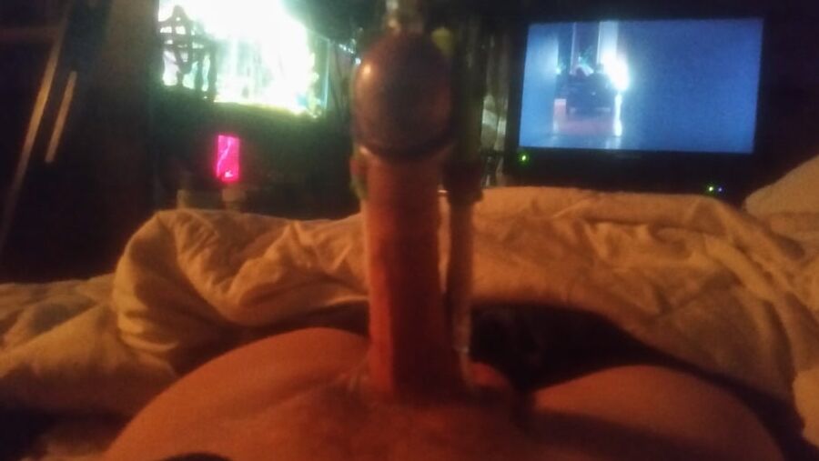 Growing my cock, getting dick strong
