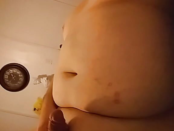 Anal Toy Session Chub Cub Jacob Fat Boy Plays With His Hole