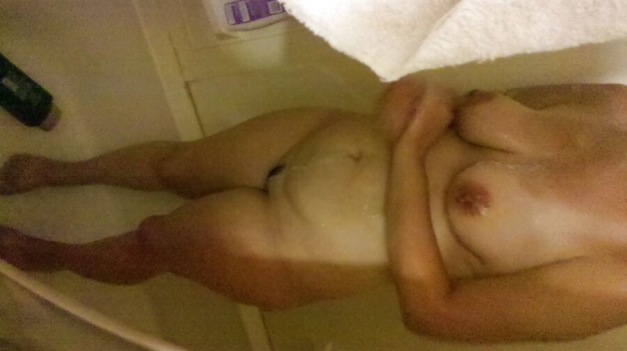 More wife in shower
