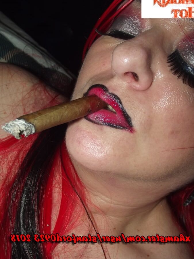 SMOKING HOT SLUT