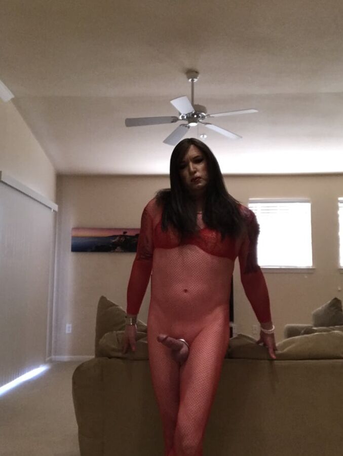 Lady in Red