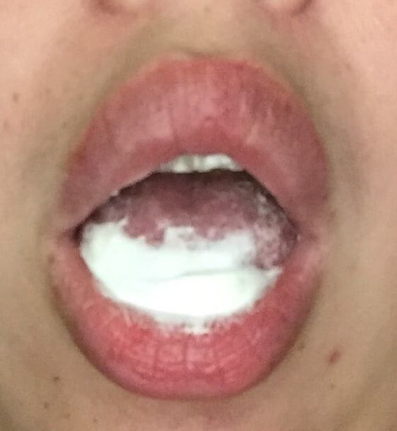 Putting stuff in my mouth