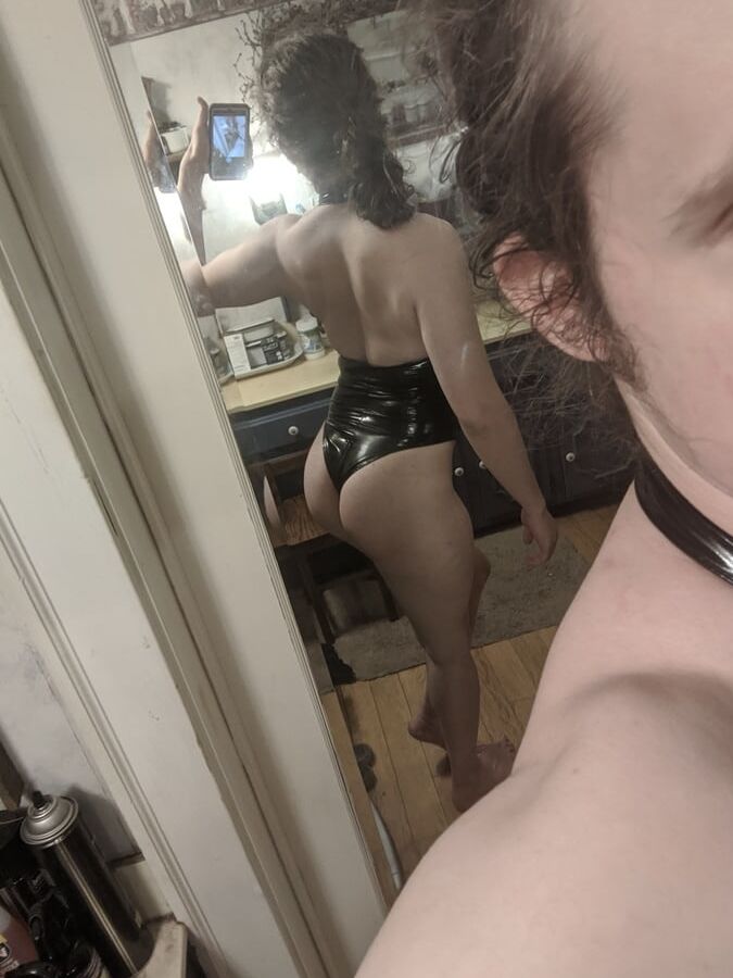 Kinky PVC Bodysuit