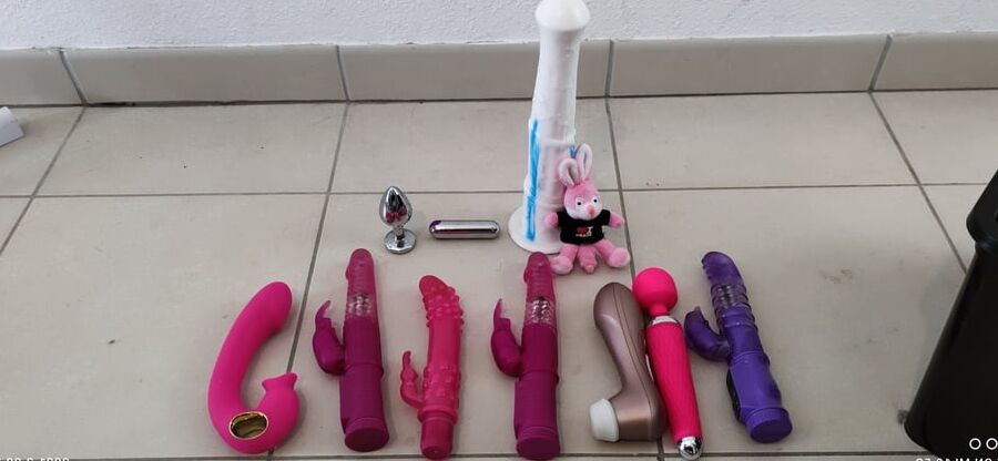 Tous nos jouets ! :)