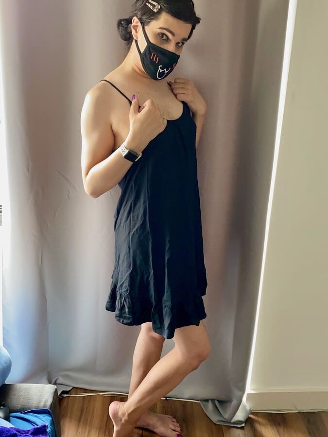 Black Beach Dress