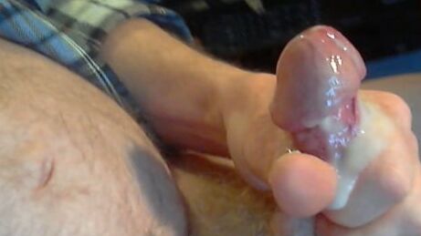 cummin all over myself