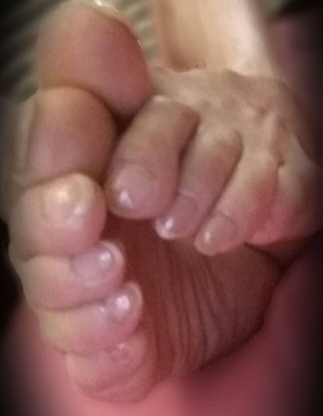 asian ts feet just waking up