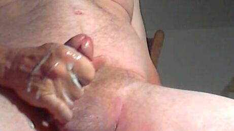 cummin all over myself