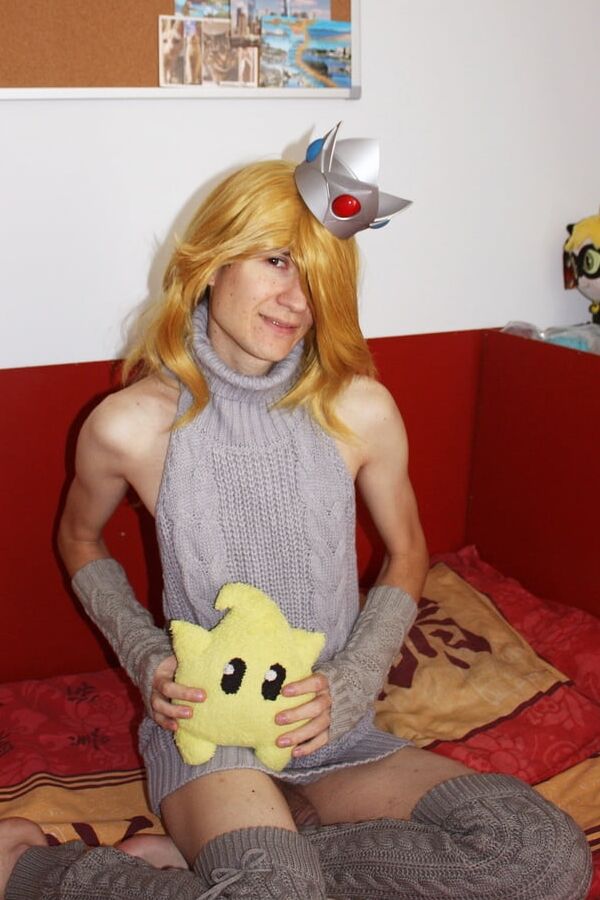 Crossdress sissy virgin killer Rosalina