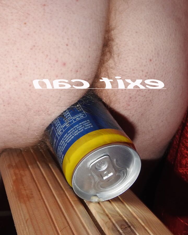 Anal Pepsi Twist Can