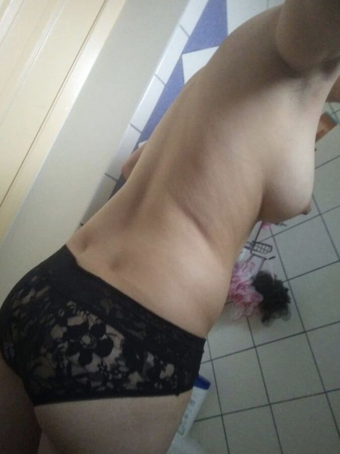 Hot in the bathroom