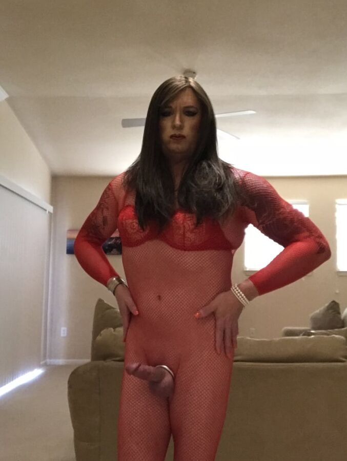 Lady in Red