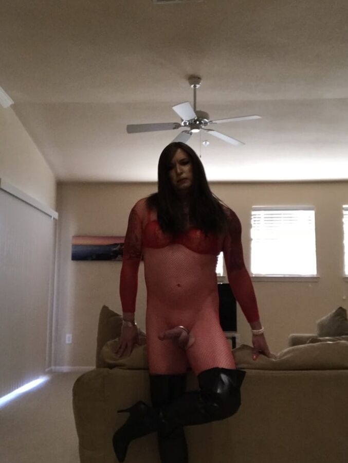 Lady in Red