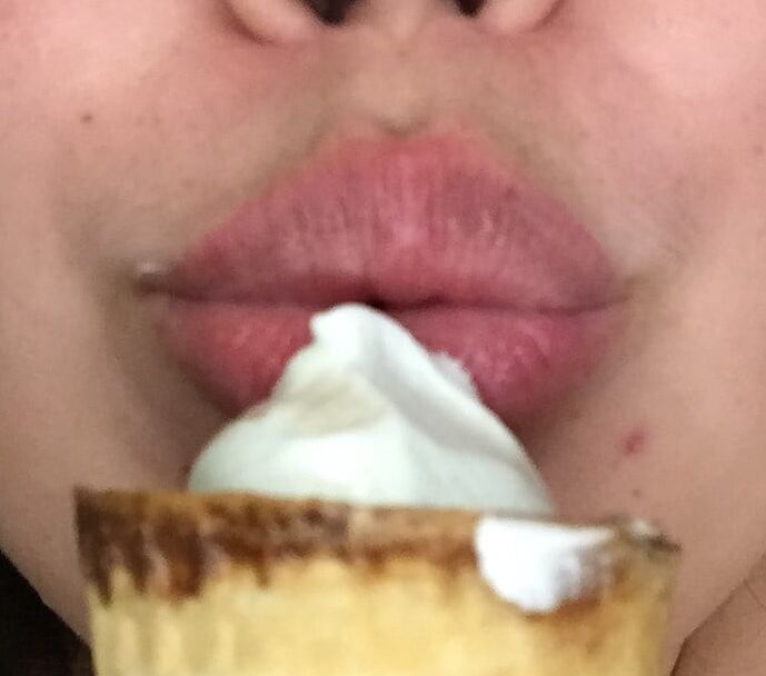 Putting stuff in my mouth
