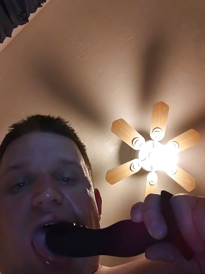 Anal Toy Session Chub Cub Jacob Fat Boy Plays With His Hole