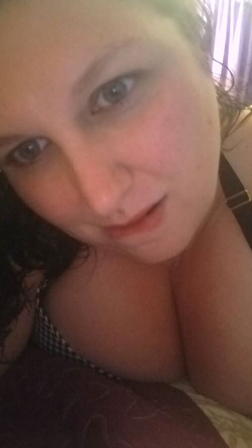 Pretty new bra needs to be shown off milf housewife