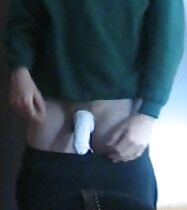 Wearing a Sock on my Cock