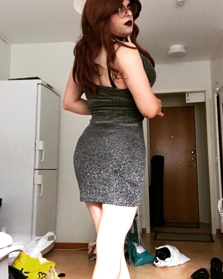 Sexy crossdresser Amanda