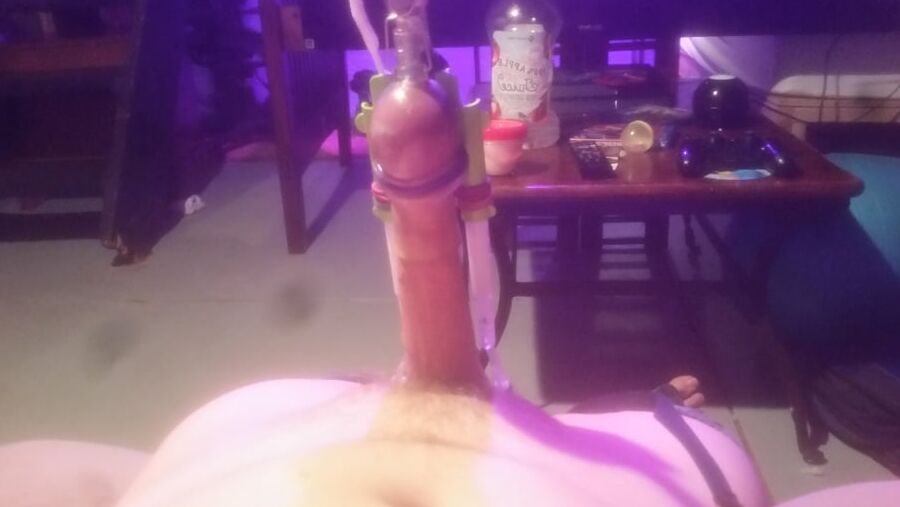 Growing my cock, getting dick strong