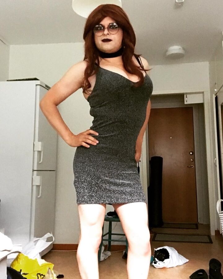 Sexy crossdresser Amanda