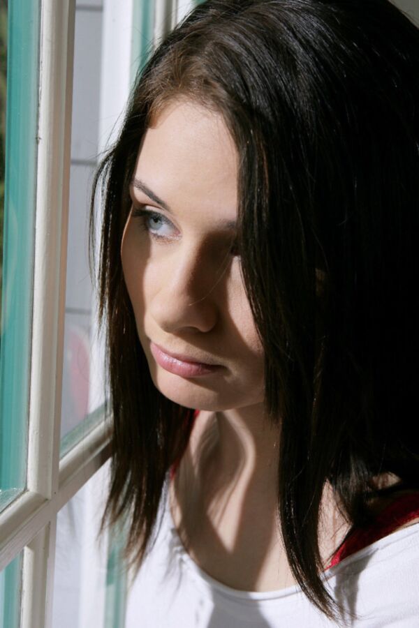 Clair Brooks on a string bound gagged stripped whipped vibed