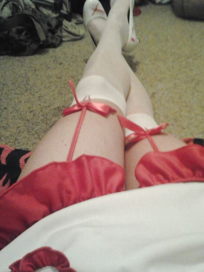 Crossdress sissy virgin killer Rosalina