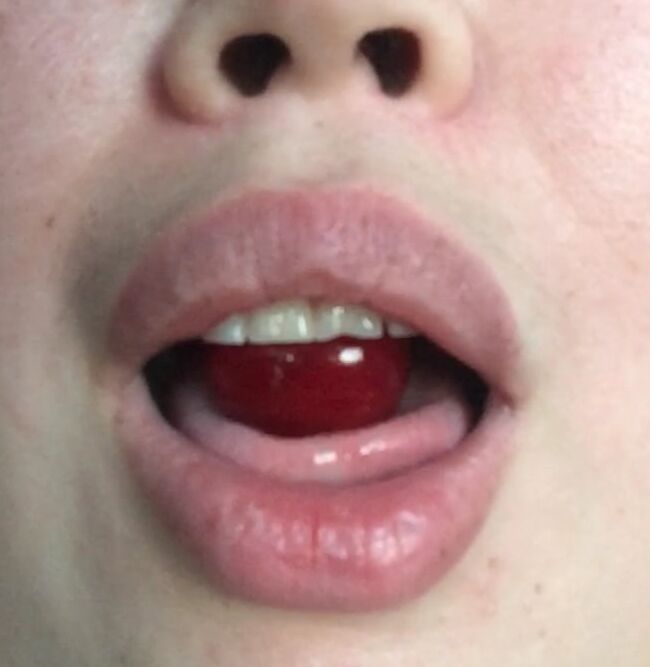 Putting stuff in my mouth
