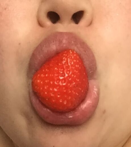 Putting stuff in my mouth