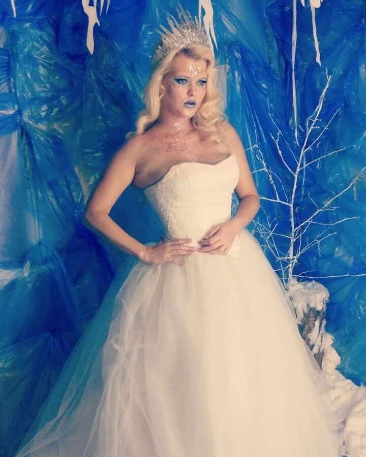 snow queen, beautiful photos!
