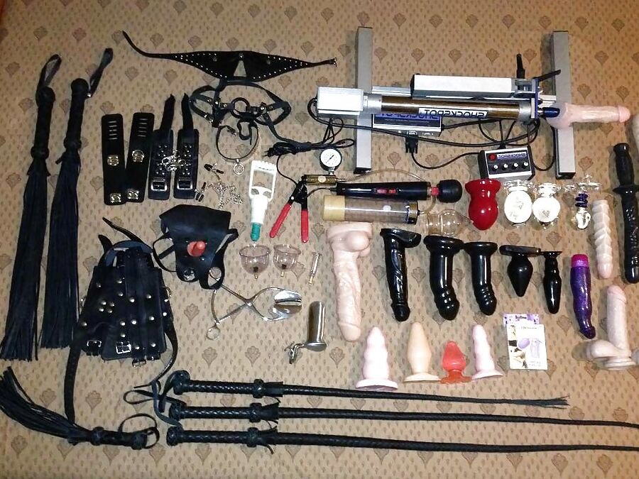 First toys for my British uncut cock masturbation time