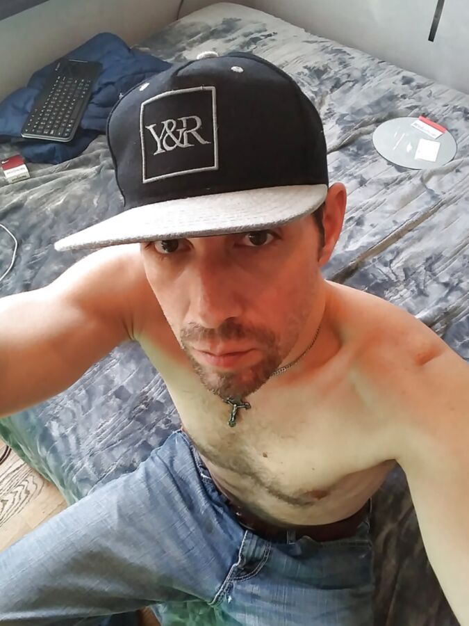 Chillin on my bed