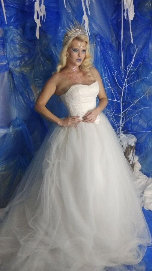 snow queen, beautiful photos!