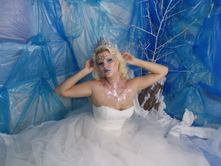 snow queen, beautiful photos!