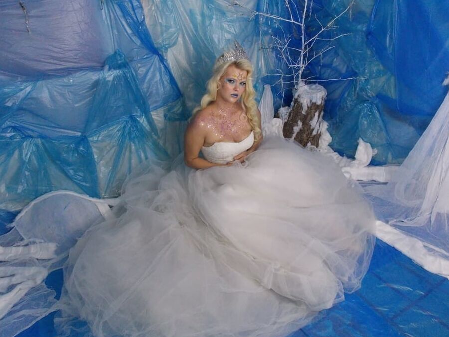 snow queen, beautiful photos!