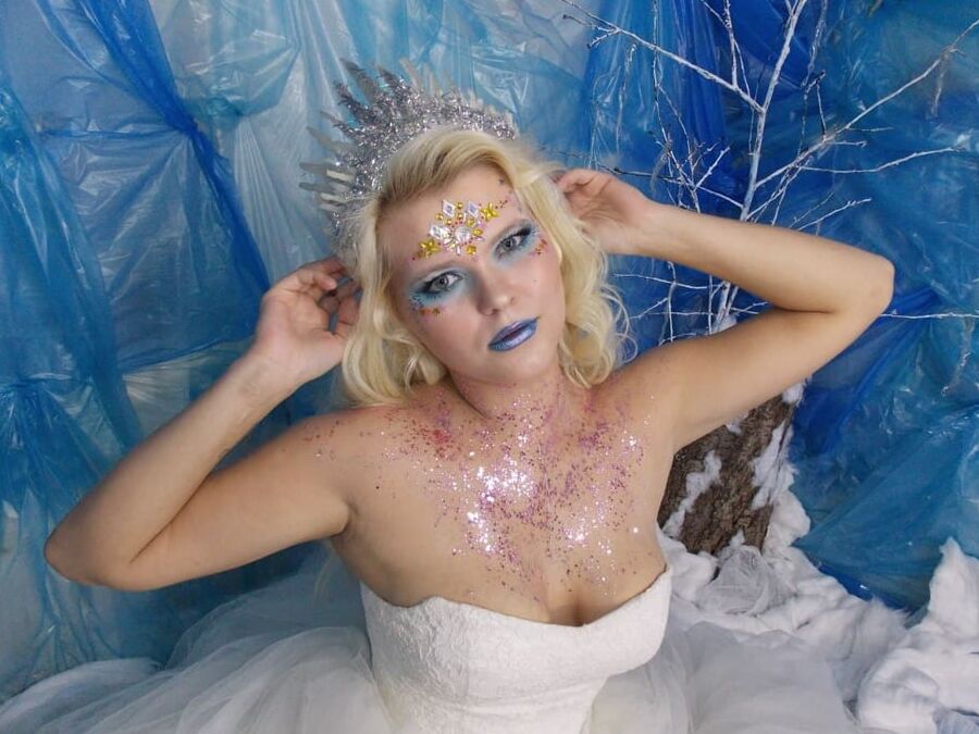 snow queen, beautiful photos!