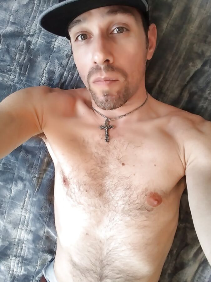 Chillin on my bed