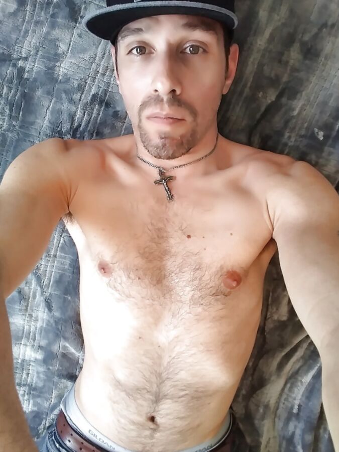 Chillin on my bed