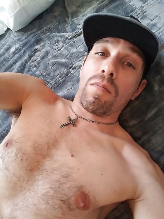 Chillin on my bed